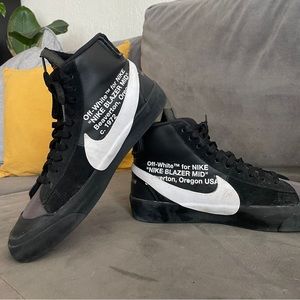 Off White Nike Blazer